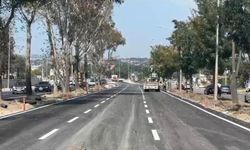 Kritik yol çalışması okullar açılmadan tamamlandı