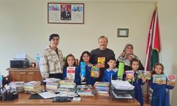 Kütahya'da 348 okula ulaşan kitap seferberliğiyle binlerce çocuğa umut oldu