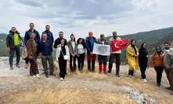 Kütahyalı dağcılar, İkitaş Kanyonu'nun tadını çıkardı