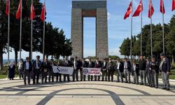 Simavlı Gaziler Çanakkale gezisinde buluştu