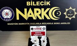 Şüphe üzerine durdurulan kişinin üzerinde uyuşturucu madde ele geçirildi
