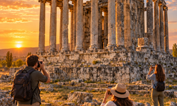 Kütahya’da en çok fotoğraflanan yer olarak Aizanoi gösterildi: Zeus Tapınağı paylaşımlarda öne çıkıyor
