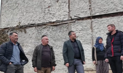 Gediz Belediyesi'nden yangın mağduru aileye destek