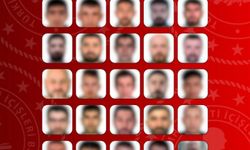 İçişleri Bakanlığı açıkladı: Kırmızı bülten ve ulusal seviyede aranan toplam 76 kişi yakalandı