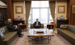 Kütahya İl Emniyet Müdürü Tandoğan'dan, Vali Işın'a ziyaret