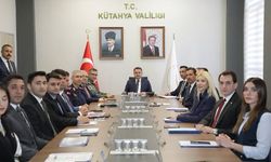 Kütahya'da İl Güvenlik ve Asayiş Toplantısı gerçekleştirildi: ''Şehrimizin huzuru önceliğimizdir''