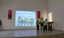 Kütahya’da engelli bireylere trafik kuralları eğitimi verildi