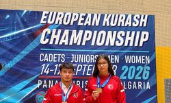 Kütahya Avrupa’yı Fethetti: İki Sporcu, İki Şampiyonluk!