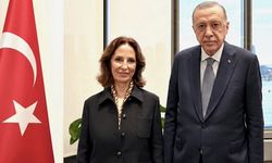 KUTSO Başkanı Esin Güral Argat, Cumhurbaşkanı Erdoğan ile görüşme gerçekleştirdi