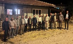 Ak Parti Milletvekili Bayırcı, Sağırlar Köyü'nde vatandaşlarla bir araya geldi