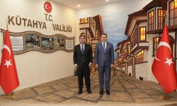 Adalet Bakan Yardımcısı Can Tuncay’dan Vali Musa Işın’a ziyaret