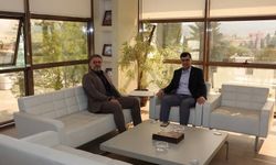 Kütahya Belediye Başkanı Kahveci'den, Hatipoğlu Güneş Kiremit ve Tuğla Sanayi'ye ziyaret