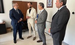 AK Parti Kütahya Milletvekili Bayırcı'dan, Çevre, Şehircilik ve İklim Değişikliği İl Müdürlüğü'ne ziyaret