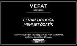 Kütahya’da İki Aileyi Yasa Boğan Haber