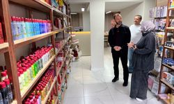 Ak Parti Milletvekili Bayırcı'dan, Düş Bahçesi Sanat ve Bilim Atölyesi'ne ziyaret