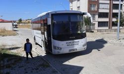 Kütahya'da bu bölgede öğrencilere servisler ücretsiz olacak