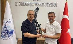 Tunçbilek Ak Parti teşkilatından, Domaniç Belediye Başkanı Uysal'a ziyaret