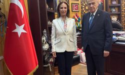 Esin Güral Argat’tan Devlet Bahçeli’ye ziyaret: Kütahya’nın üretim ve yatırım potansiyeli gündemde