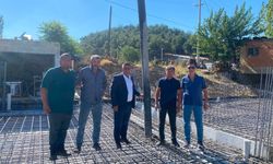 Kütahya'da o mahalleye adeta piyango vurdu: Dükkan projesinin temeli atıldı