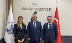 Tavşanlı Halkbank Şube Müdürü Yeşilova'dan, Başkan Uysal'a ziyaret