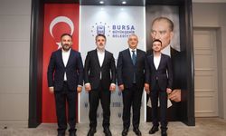 Domaniç'teki projeler masaya yatırıldı: Başkan Uysal'dan, Biba'ya ziyaret