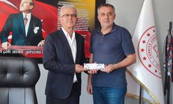 Tavşanlı Ticaret ve Sanayi Odası'ndan Domaniçli öğrencilere kırtasiye desteği