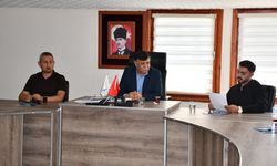 Emet Belediye Meclisi'nde gündem maddeleri masaya yatırıldı