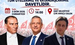 Yeni Parti Emet İlçe Başkanlığı 1. Olağan Kongresi tarihi açıklandı