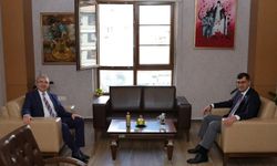 Belediye Başkanı Kahveci'den, Vali Yardımcısı Bekarlar'a ziyaret