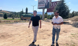 Gediz Belediye Başkanı Akel'den, doğalgaz ve eğitim çalışmalarını inceledi