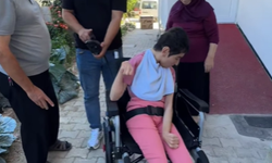 Gediz'de engelli vatandaşa akülü tekerlekli sandalye desteği sağlandı