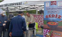 Gediz'e gelen öğrenciler ve aileleri için karşılama etkinliği düzenlendi