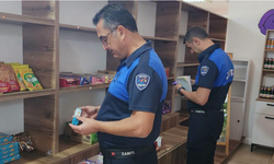 Gediz'de zabıta ekiplerinden okul kantinlerine denetim