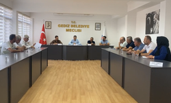 Gediz Belediyesi Eylül Ayı Meclis Toplantısı gerçekleştirildi