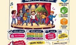 Gediz'de çocuklar için yaratıcı drama atölyesi: Başvurular başladı