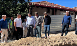 Kütahya'da bir bölgenin daha doğal gaz hasreti bitiyor
