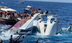 Girne’deki feribot faciasında iki Kütahyalı da vardı!