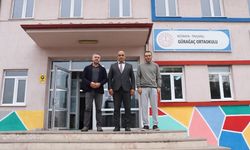 Tavşanlı İlçe Millî Eğitim Müdürü Küçükkağnıcı, öğrenciler ile buluştu
