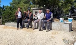 Gediz Yenikent'te çeşme başında çay buluşması gerçekleştirildi