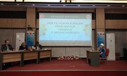 Kütahya'da Hafızlık Yarışması seçmeleri gerçekleştirildi