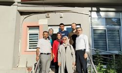 Kütahya Aile ve Sosyal Hizmetler İl Müdürü Uslu'dan huzurevine ziyaret