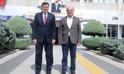 Başkan Kahveci'den,  Kırşehir Belediye Başkanı Ekicioğlu’na ziyaret