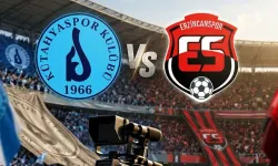 Kütahyaspor–Erzincanspor maçı canlı yayınlanacak: Kanal belli oldu