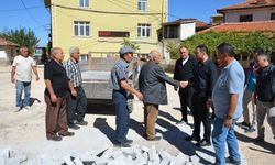 Emet Kaymakamı Başkapan'dan, Eseler köyüne ziyaret