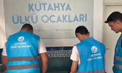 Ülkü Ocakları Kütahya İl Başkanlığı'dan öğrencilere anlamlı destek