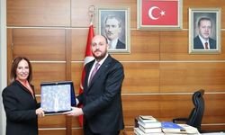 KUTSO Başkanı Argat’tan, AK Parti Genel Başkan Yardımcısı Büyükgümüş’e ziyaret