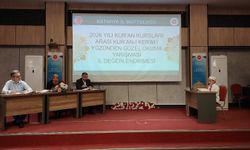 Kütahya'da "Kur'an-ı Kerim'i Yüzünden Güzel Okuma Yarışması" seçmeleri gerçekleştirildi