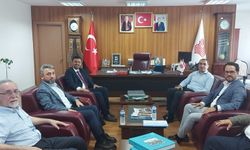 Tavşanlı'da Ulu Cami çevresinde bakım ve onarım çalışmaları değerlendirildi