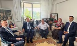 AK Parti Kütahya Milletvekili Demir'den, şehit ailesine ziyaret