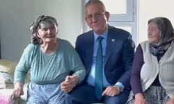 Ak Parti Kütahya Milletvekili Demir, Denizli'de vatandaşlarla buluştu